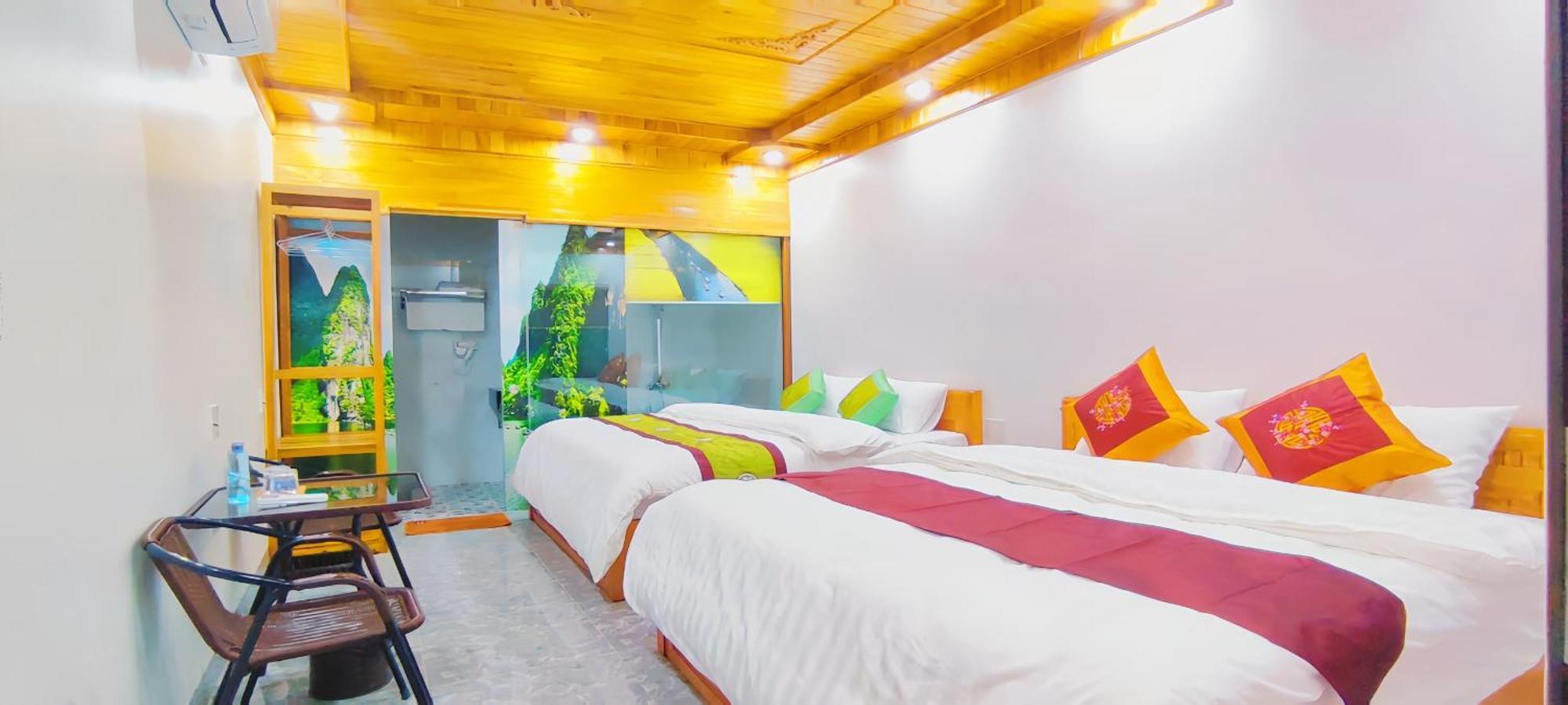 Trang An Natural Mountainside Homestay Ninh Bình Kültér fotó