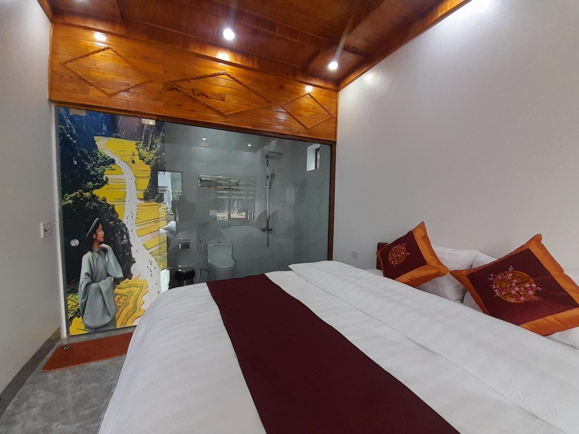 Trang An Natural Mountainside Homestay Ninh Bình Kültér fotó