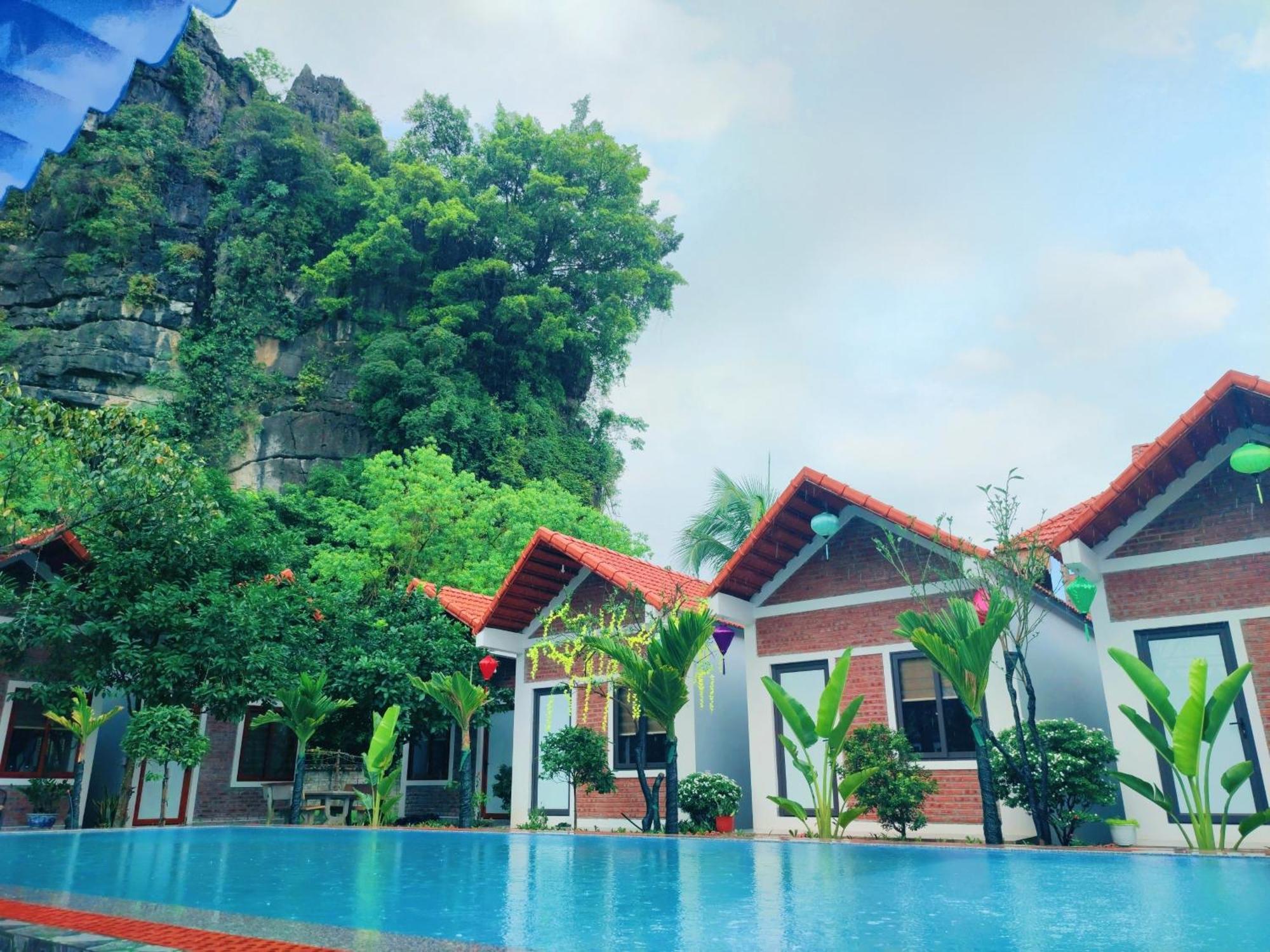 Trang An Natural Mountainside Homestay Ninh Bình Kültér fotó