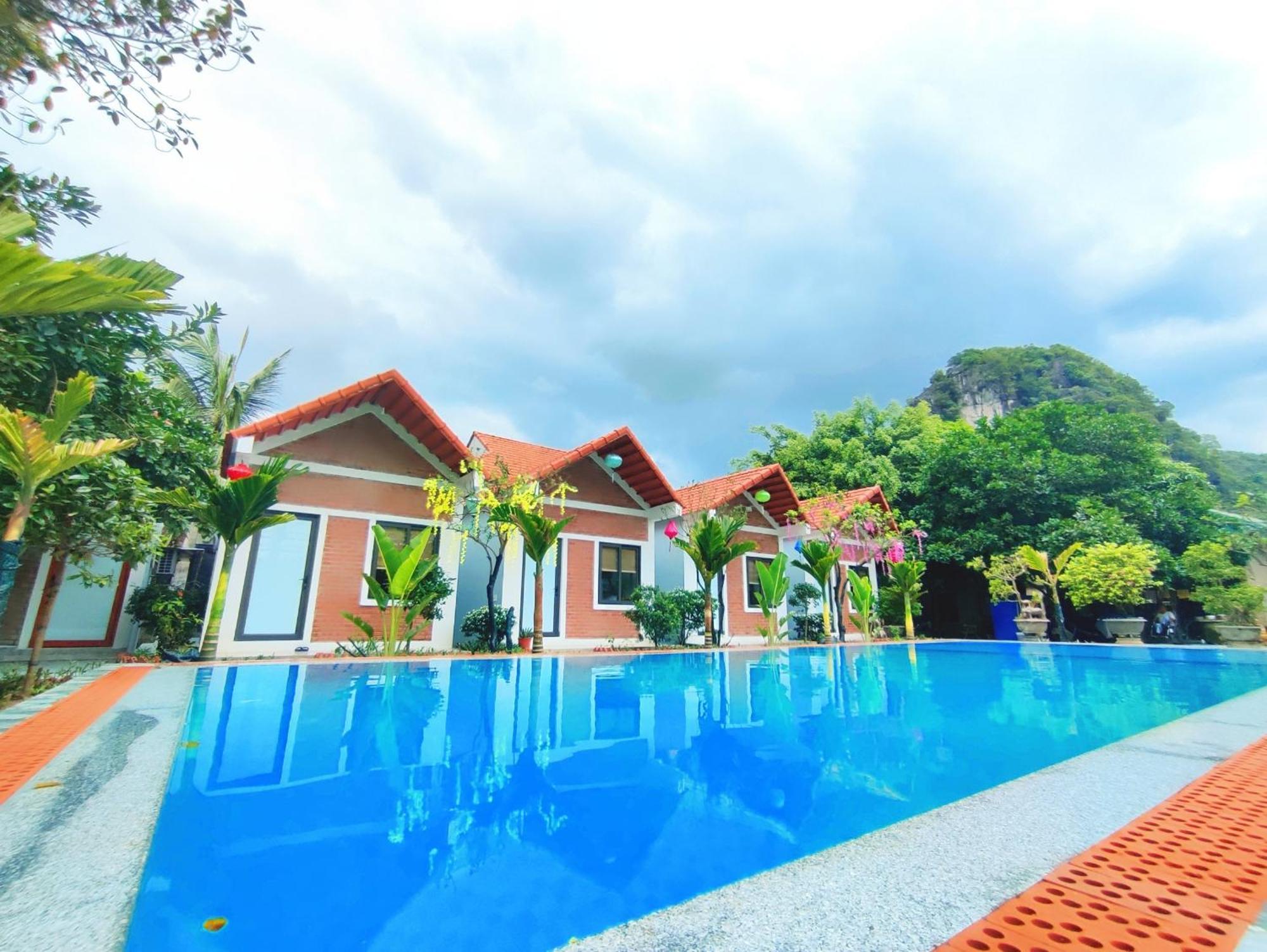 Trang An Natural Mountainside Homestay Ninh Bình Kültér fotó