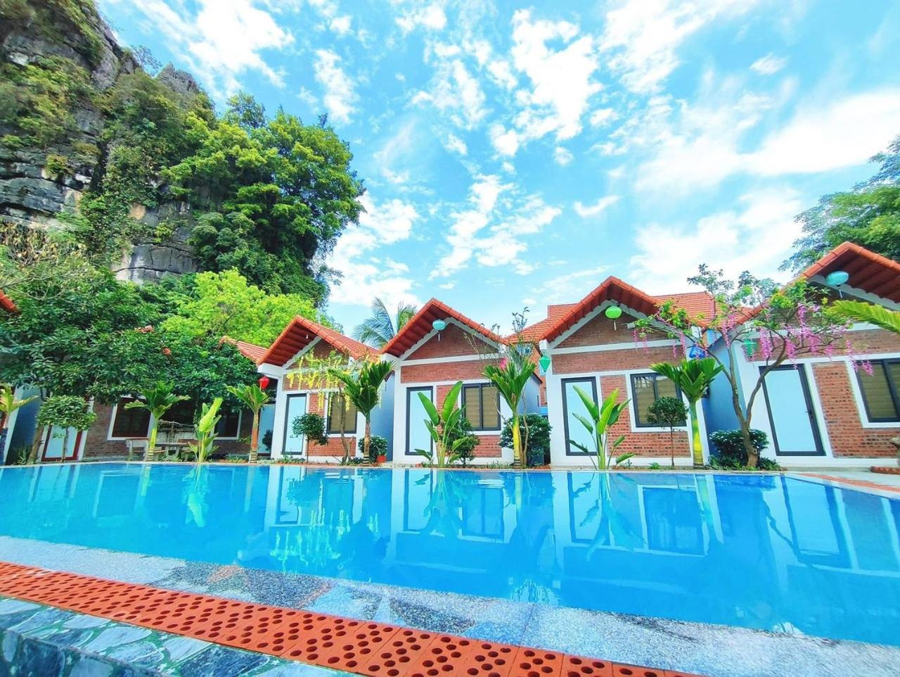 Trang An Natural Mountainside Homestay Ninh Bình Kültér fotó