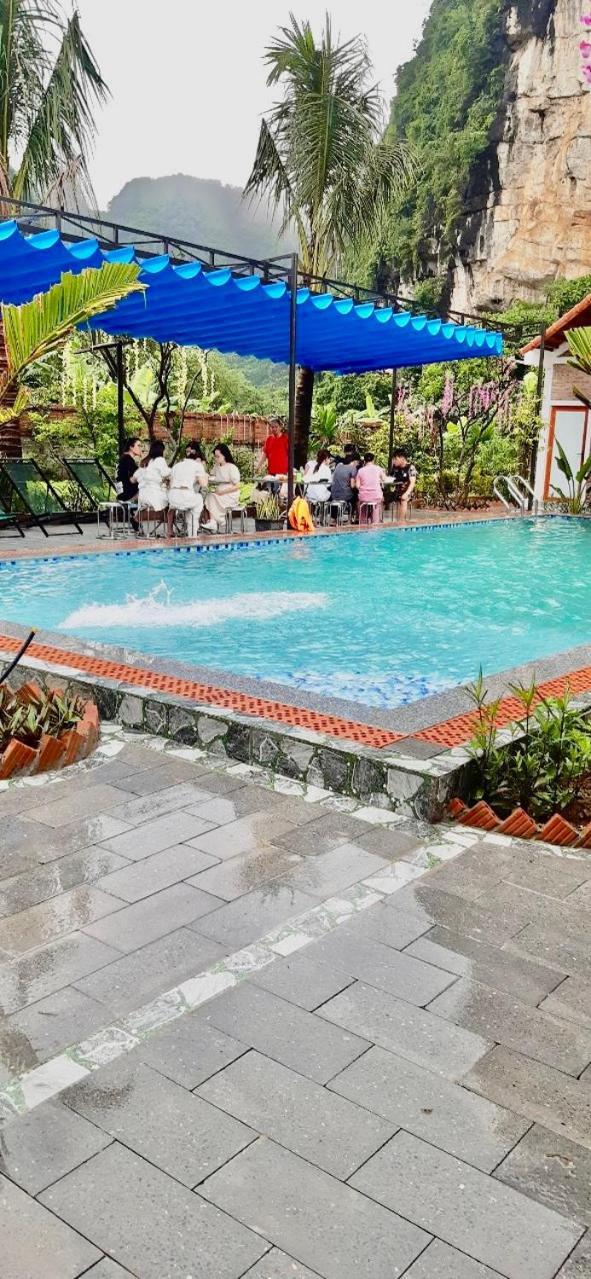Trang An Natural Mountainside Homestay Ninh Bình Kültér fotó
