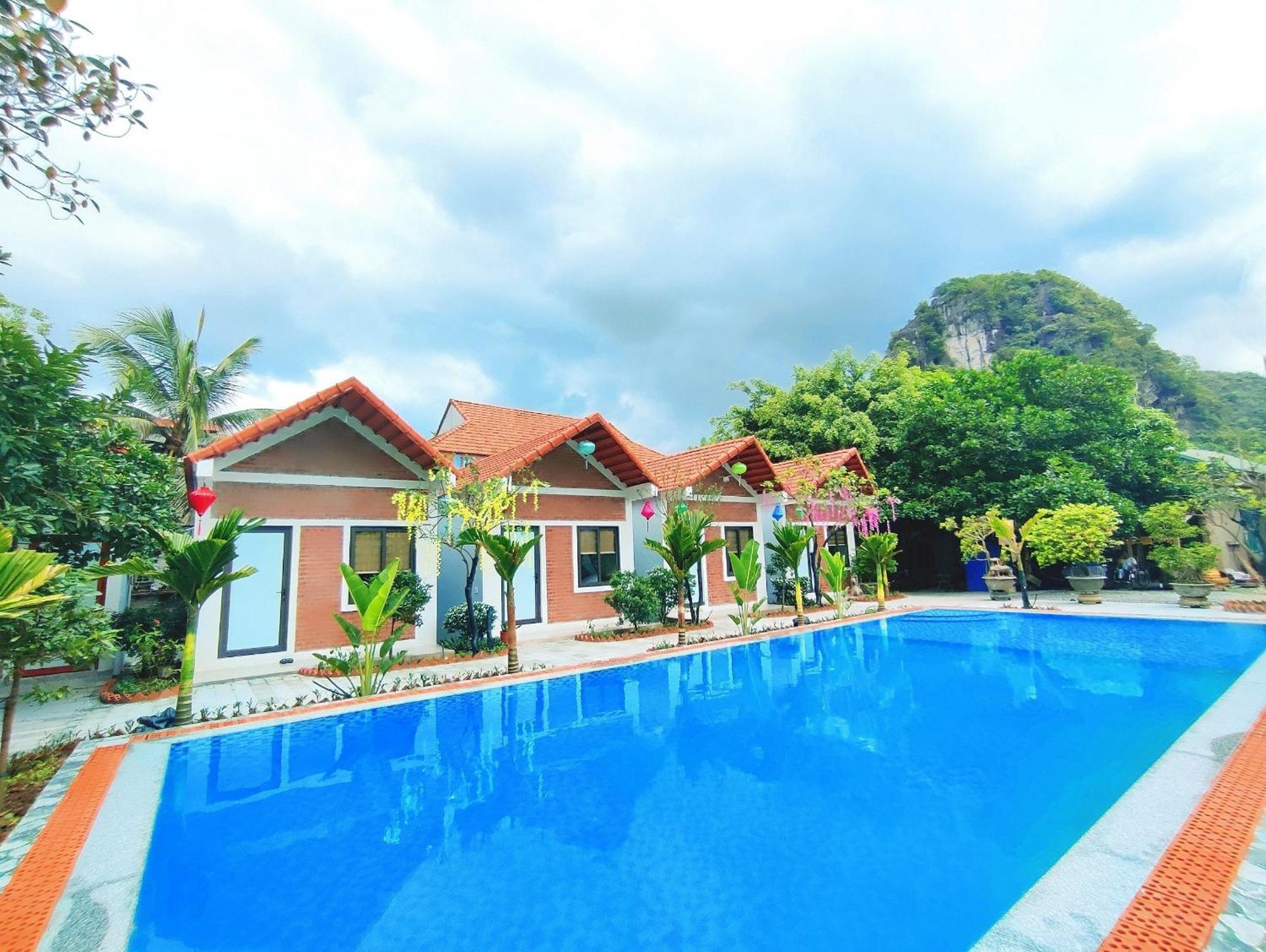 Trang An Natural Mountainside Homestay Ninh Bình Kültér fotó