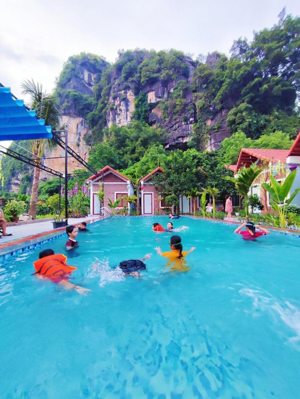 Trang An Natural Mountainside Homestay Ninh Bình Kültér fotó