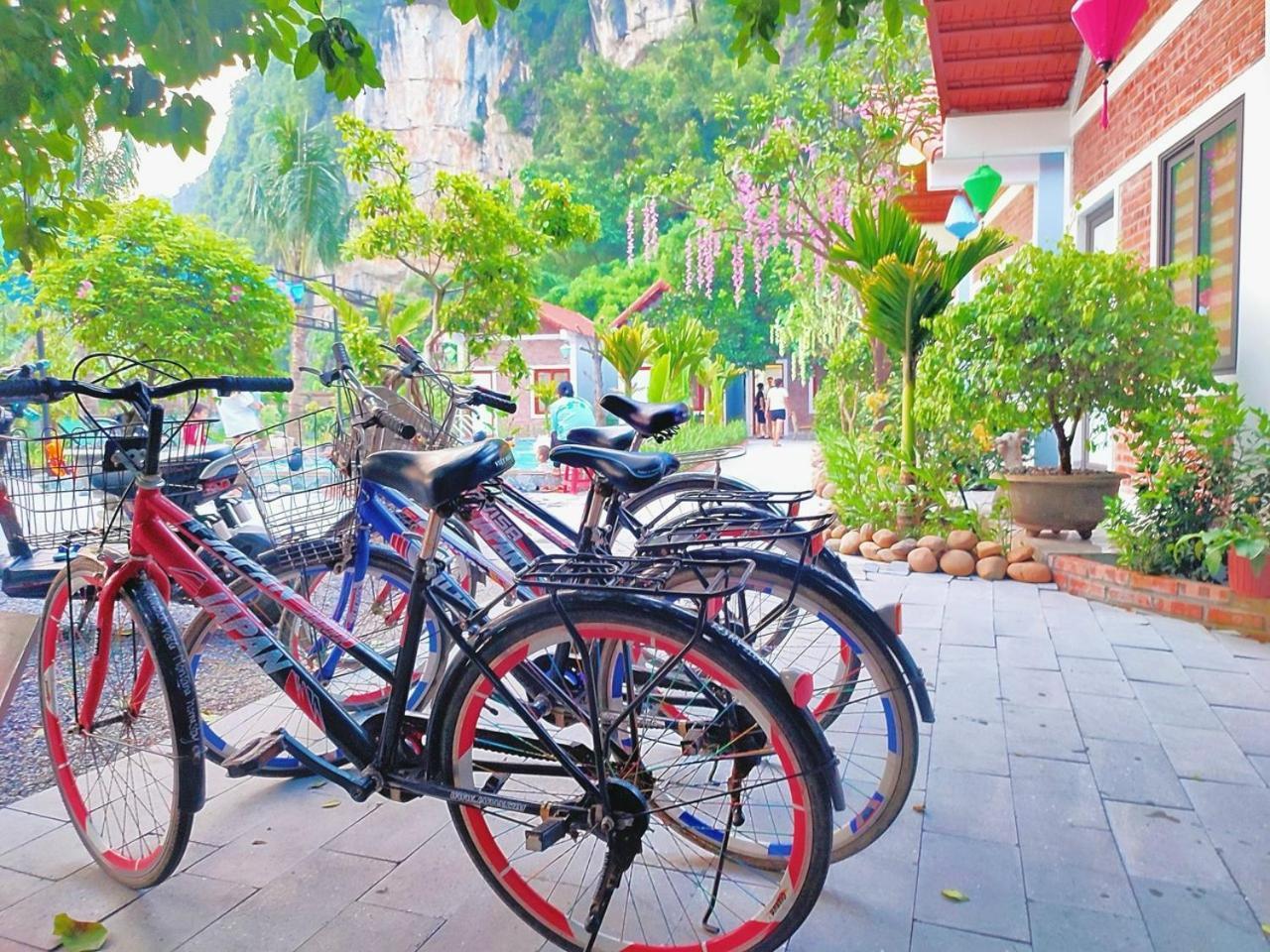 Trang An Natural Mountainside Homestay Ninh Bình Kültér fotó