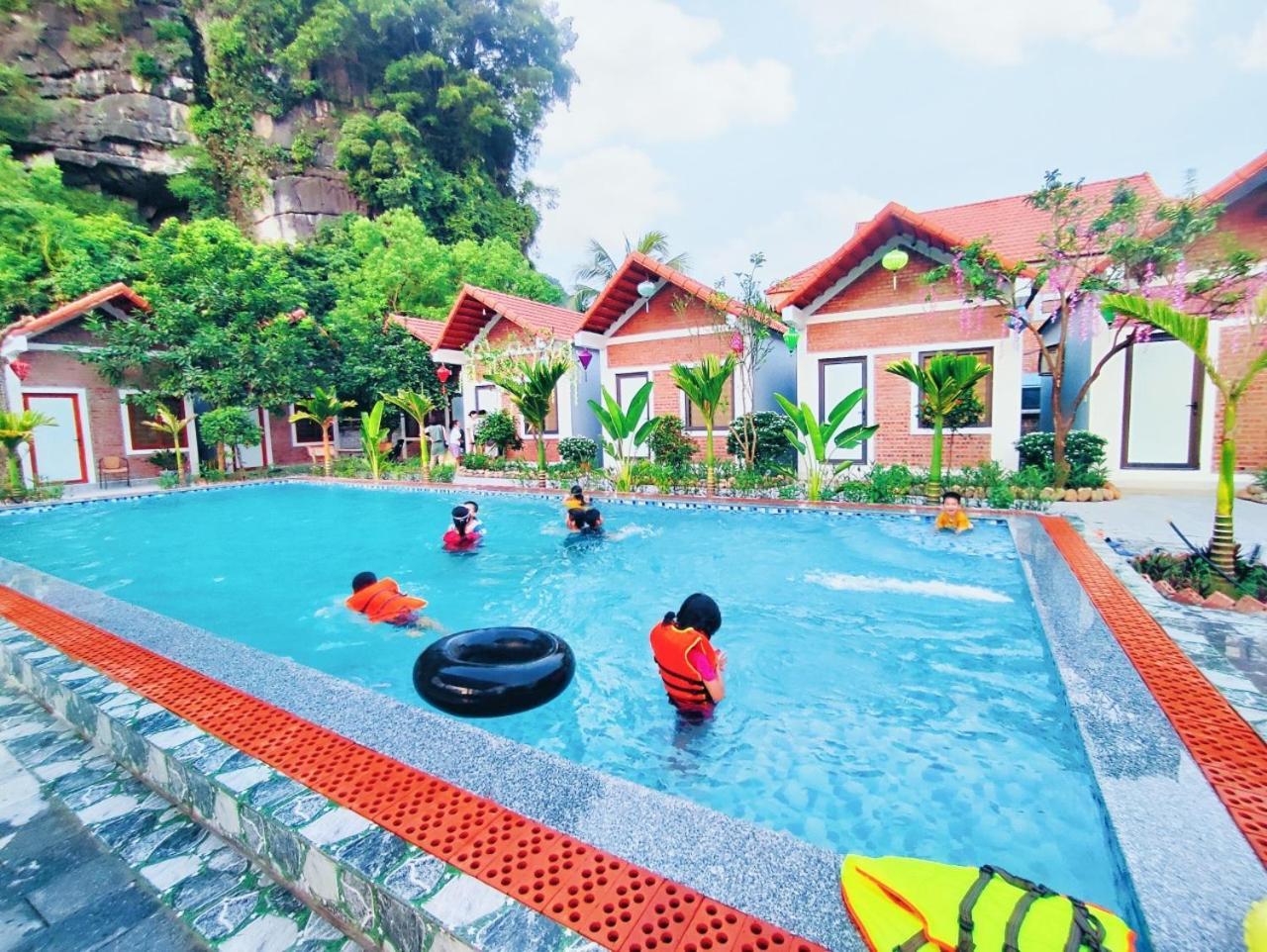 Trang An Natural Mountainside Homestay Ninh Bình Kültér fotó