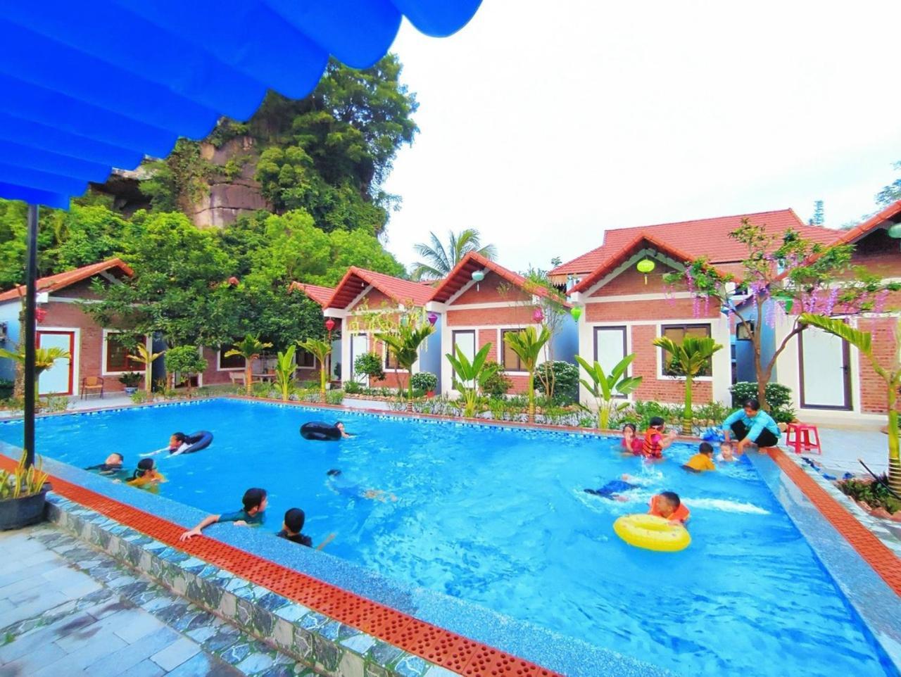 Trang An Natural Mountainside Homestay Ninh Bình Kültér fotó