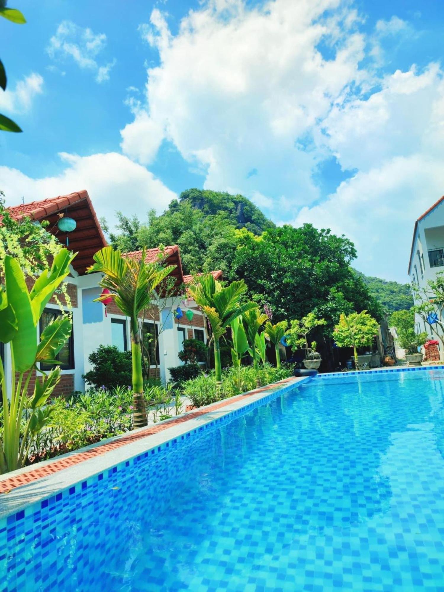 Trang An Natural Mountainside Homestay Ninh Bình Kültér fotó