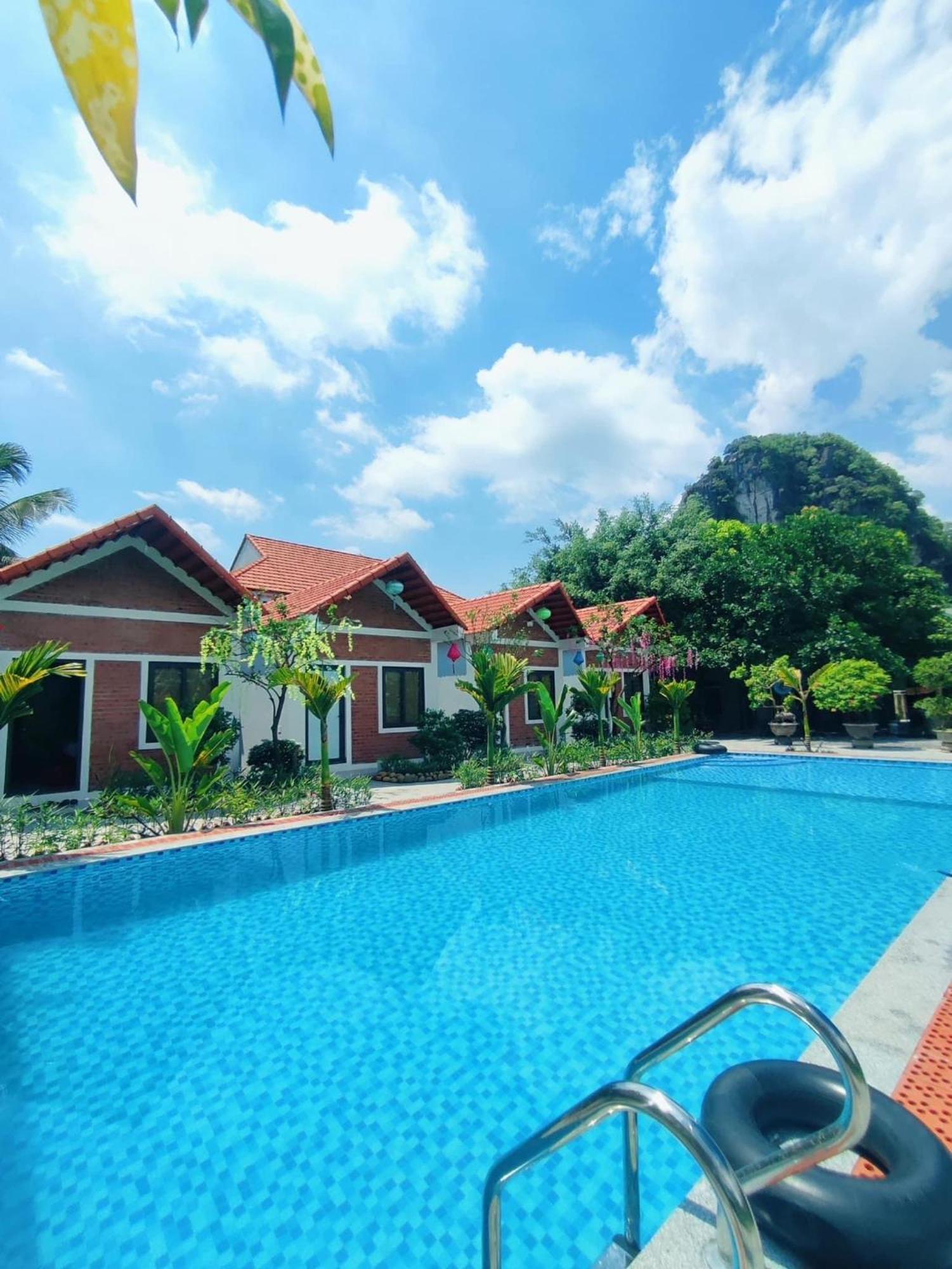 Trang An Natural Mountainside Homestay Ninh Bình Kültér fotó