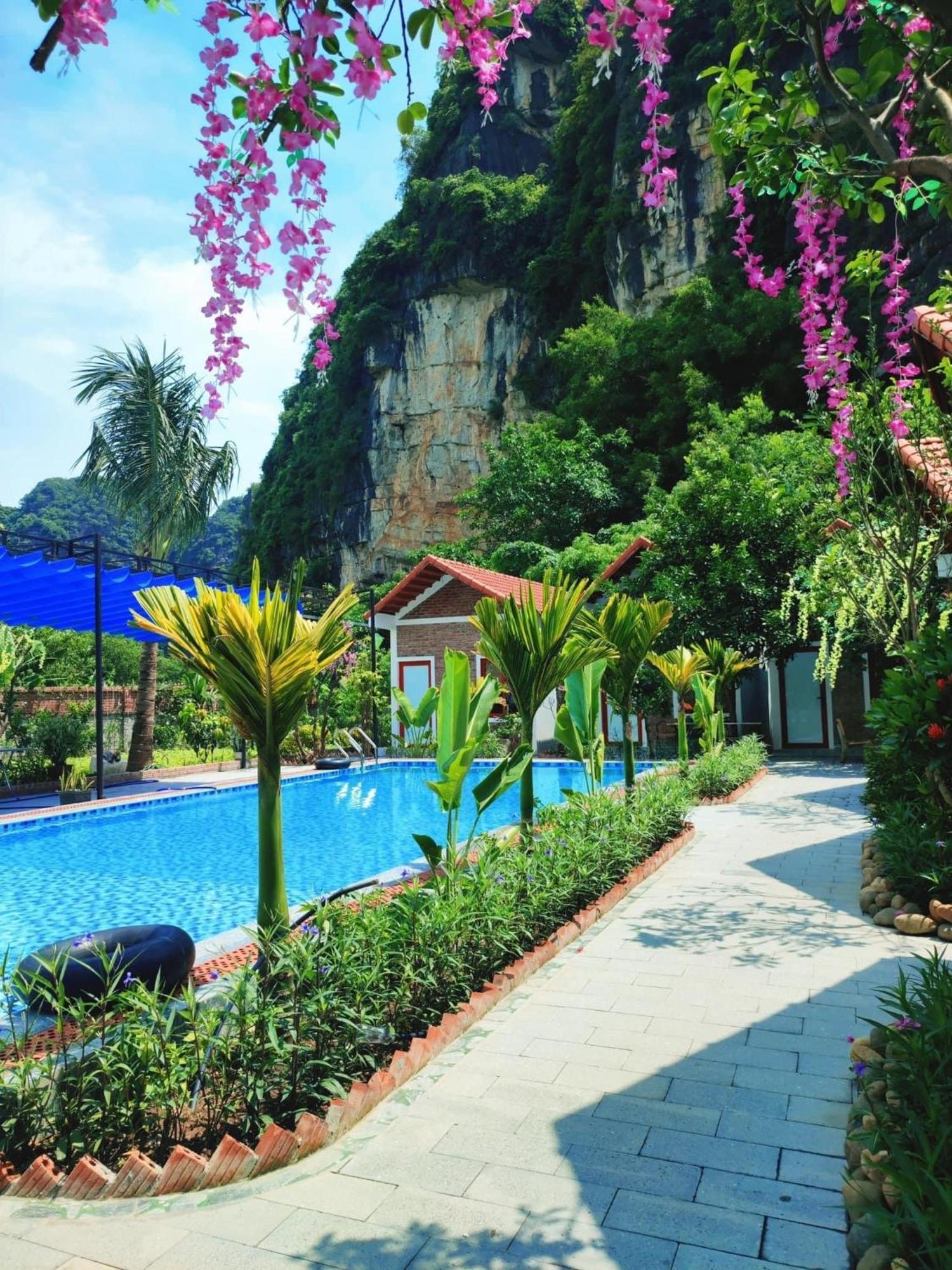 Trang An Natural Mountainside Homestay Ninh Bình Kültér fotó