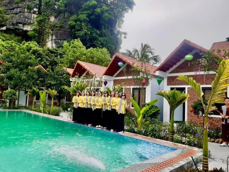 Trang An Natural Mountainside Homestay Ninh Bình Kültér fotó